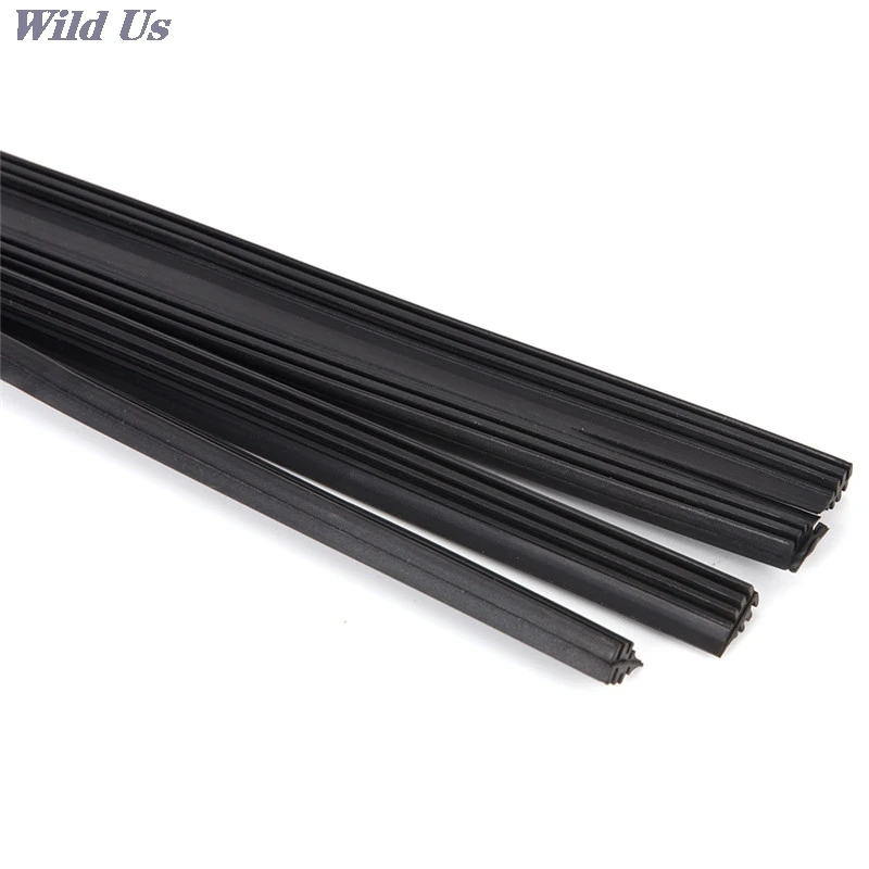 

2Pcs/lot 24inch Silicone Wiper Blade Frameless for Car Bus Windshield choice High Quality And Inexpensive Black