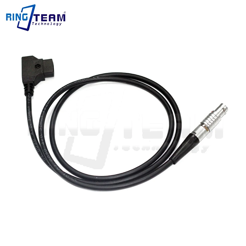 

10PCS DTAP to RED EPIC LEMO FGJ 1B 306 Power Cables for Canon C100 C200 C300 C500 Mark II Camera Camcorder