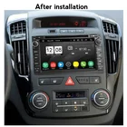 Автомобильный мультимедийный DVD-плеер, 7 дюймов, 2 din, для Kia Ceed, Kia Venga 2010, 2011, 2012, Авторадио, GPS-навигация, Glonass, стерео, видео, головное устройство