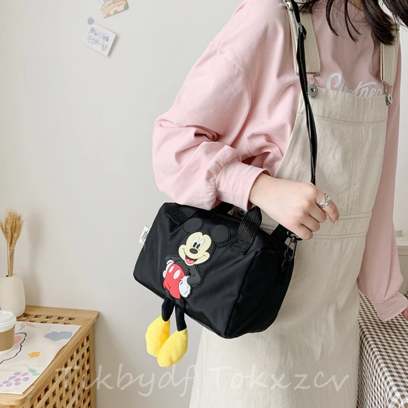 Disney новая детская пижама с Микки Маусом для девочек рисунком Мауса Для детей