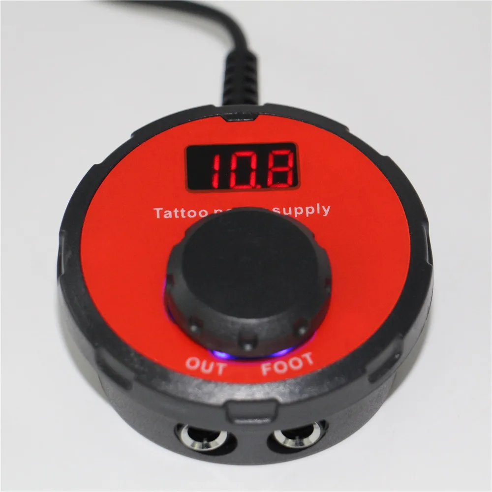 Высокое качество Татуировка мощность двойной режим мини для тату машина питания