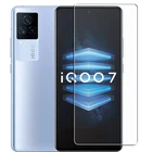 9H HD закаленное стекло для Vivo iQOO 7 защитная пленка для iQOO7 V2049A Защитная крышка для экрана