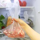 1 рулон, Многофункциональный пластиковый пакет для продуктов в рулоне, прозрачные пакеты для хранения еды Home 203F
