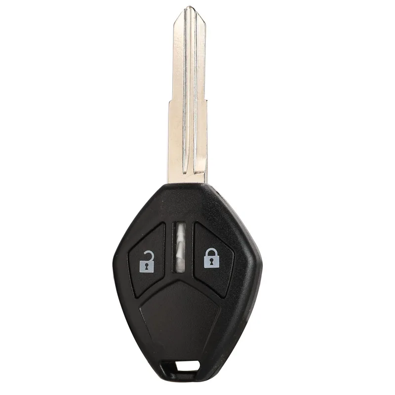 

Jingyuqin чехол для дистанционного ключа автомобиля для Mitsubishi Lancer Outlander Endeavor Galant MIT8 Blade Key Shell 2/3/4 B