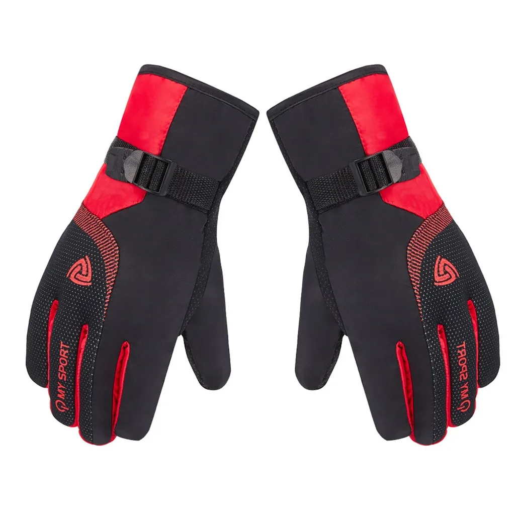 Зимние зимние перчатки для спорта на открытом воздухе лыж сноуборда взрослые