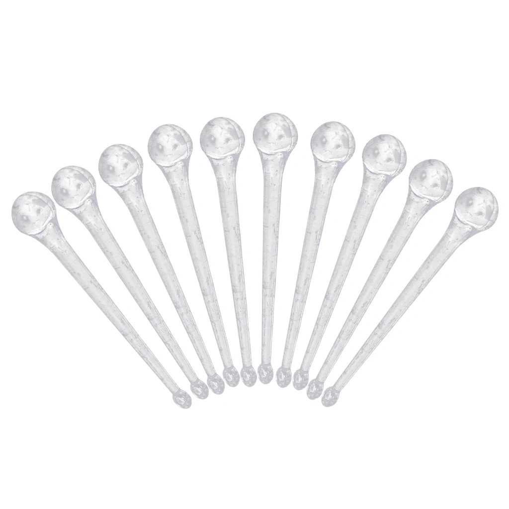 

10Pcs Crystal Raindrop Chandelier Prisms Pendants Lamp DIY Suncatcher Parts