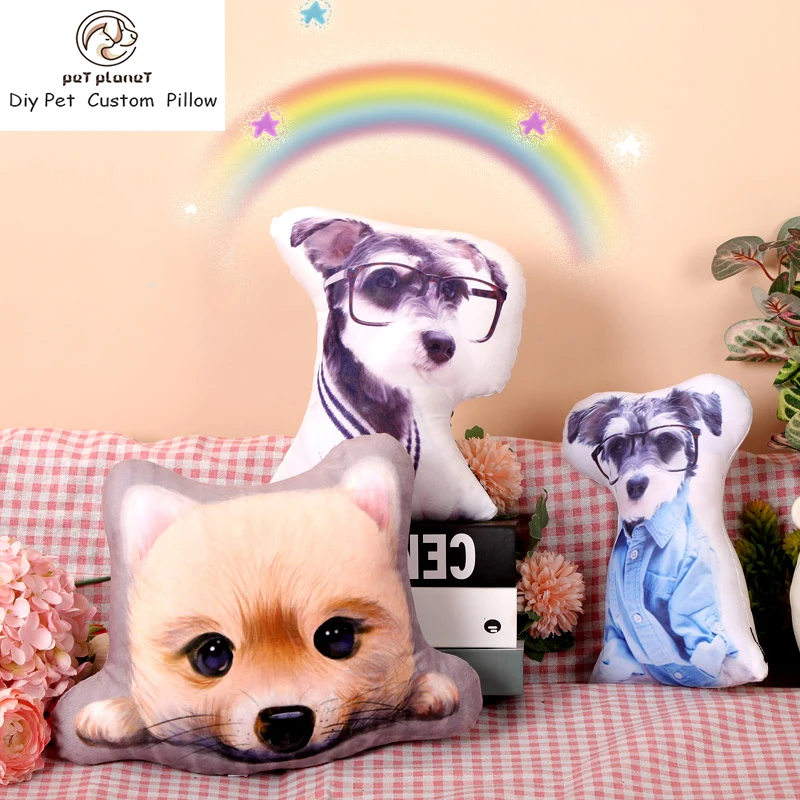 Игрушка для собак подушка в форме самостоятельной сборки 3d фото кошек домашних