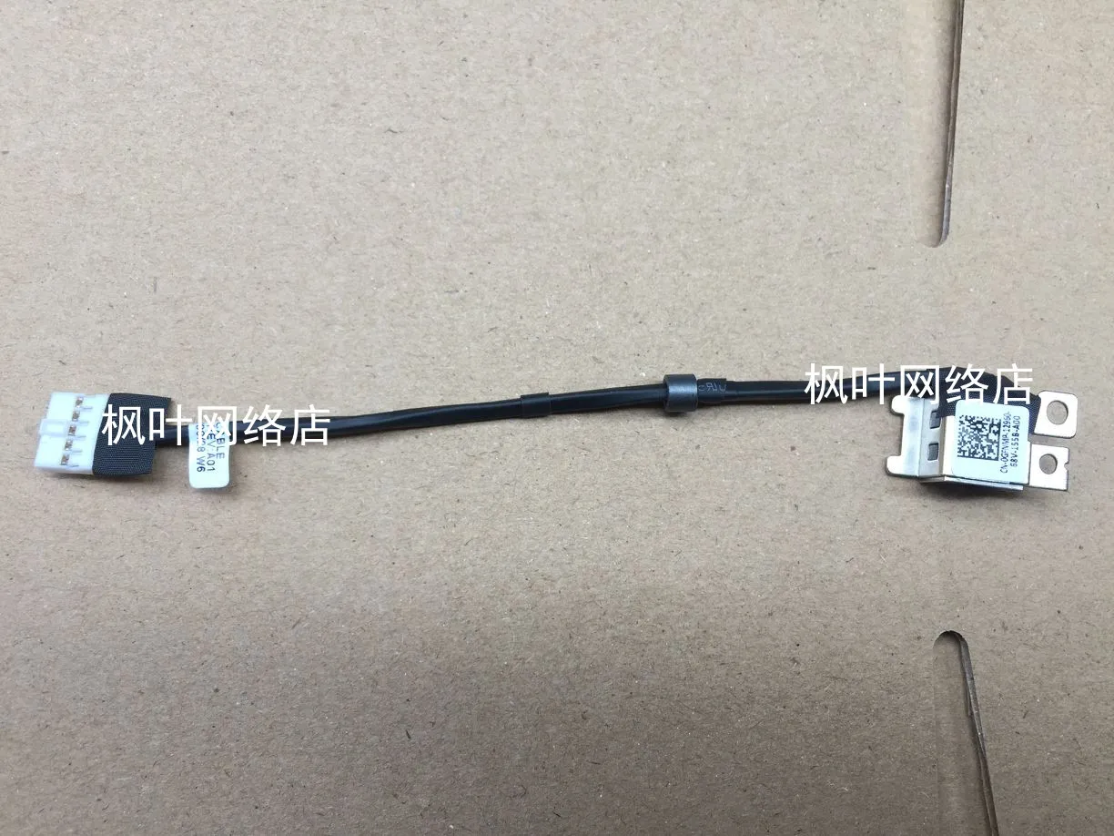 

Разъем питания постоянного тока с кабелем для ноутбука Dell Latitude 3340 3350, гибкий кабель 50.4OA05.011 0GFNMP