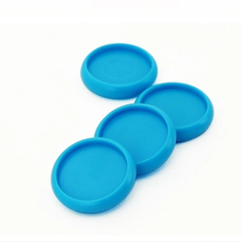 100 шт. 24 мм однотонные диски для блокнота s/планировщика самодельные свободные