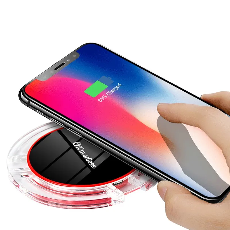 Wireless Charger For Doogee S60 Qi Charging Pad Mini Case S60Lite S 60 Lite Fashion Smart Mobile Phone Accessory |