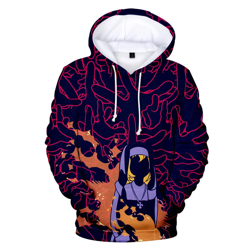 

2021 Fashion New Fire Force 3D Print Hoodie Men/Girls High Quality Casual Pullover Casual Wear Autumn Fashion Sweatshirt