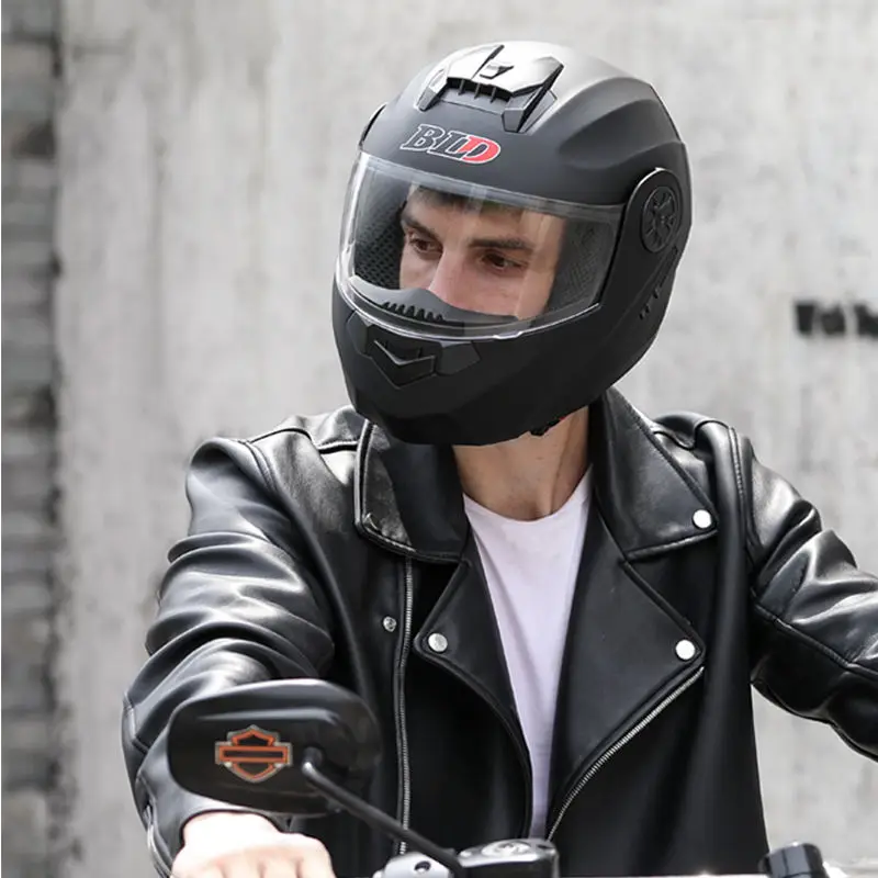 Casco Abatible Para Moto лобовое стекло для мотоцикла Casque Femme полное лицо Kask защитный