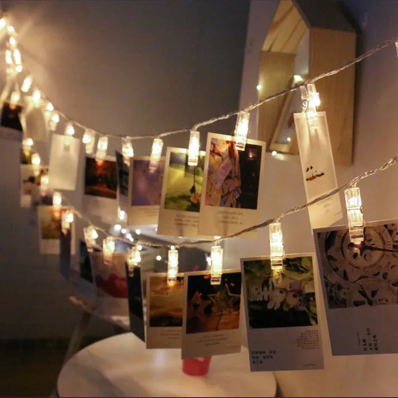 

After You USB DC5V LED Decor In Door Use Clip Lights For Room Home Hotel Store Bar Coffee Shop Copper String Chirstmas Birthday