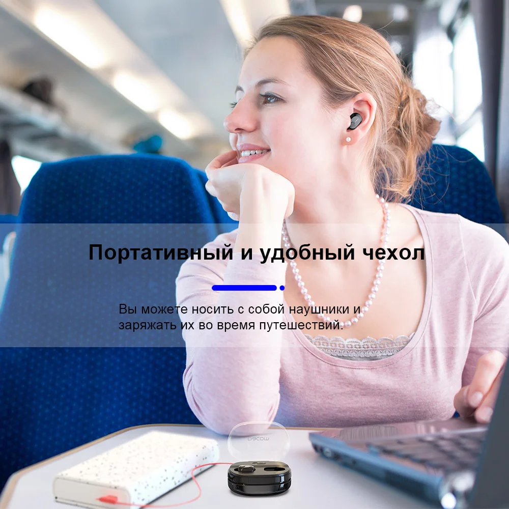 Dacom K6H Pro беспроводные наушники TWS, настоящие беспроводные наушники, наушники для телефона, Bluetooth наушники 5,0, мини гарнитура PK i12 i10 TWS