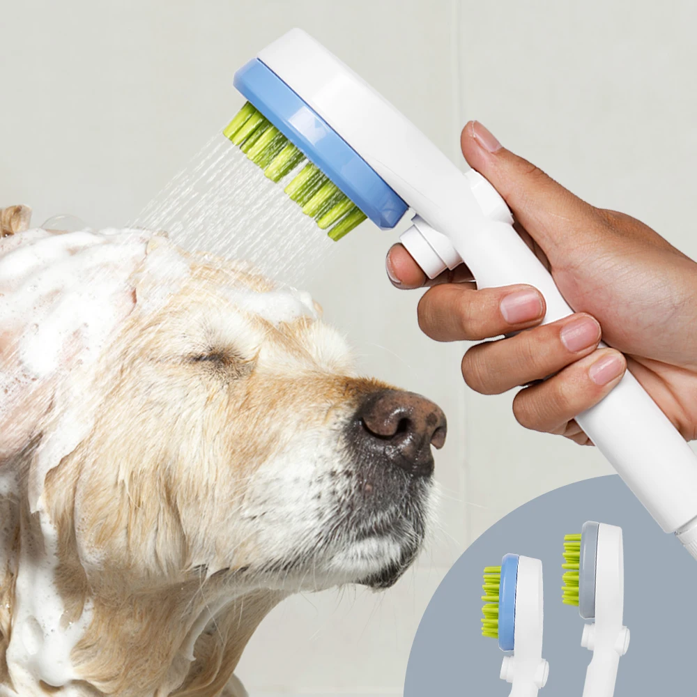 Опрыскиватель для душа домашних животных инструмент купания собак массажер