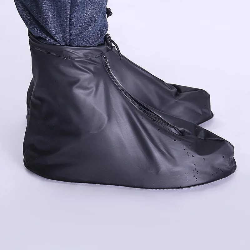 Уличный водонепроницаемый чехол для обуви утолщенный нескользящий