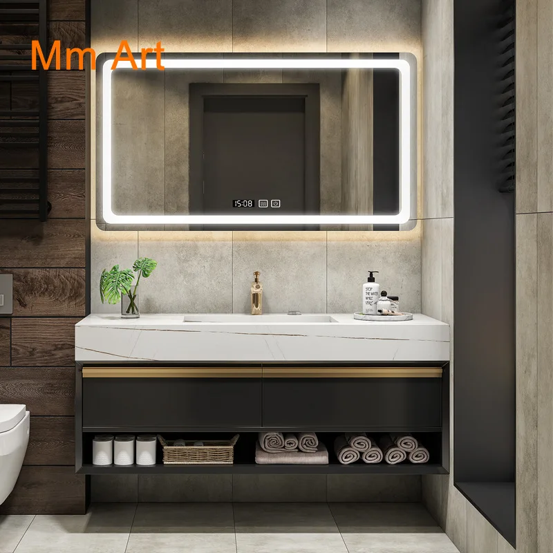 New Design Beautiful Bathroom Furniture Modern Wash Basin Vanity Units |