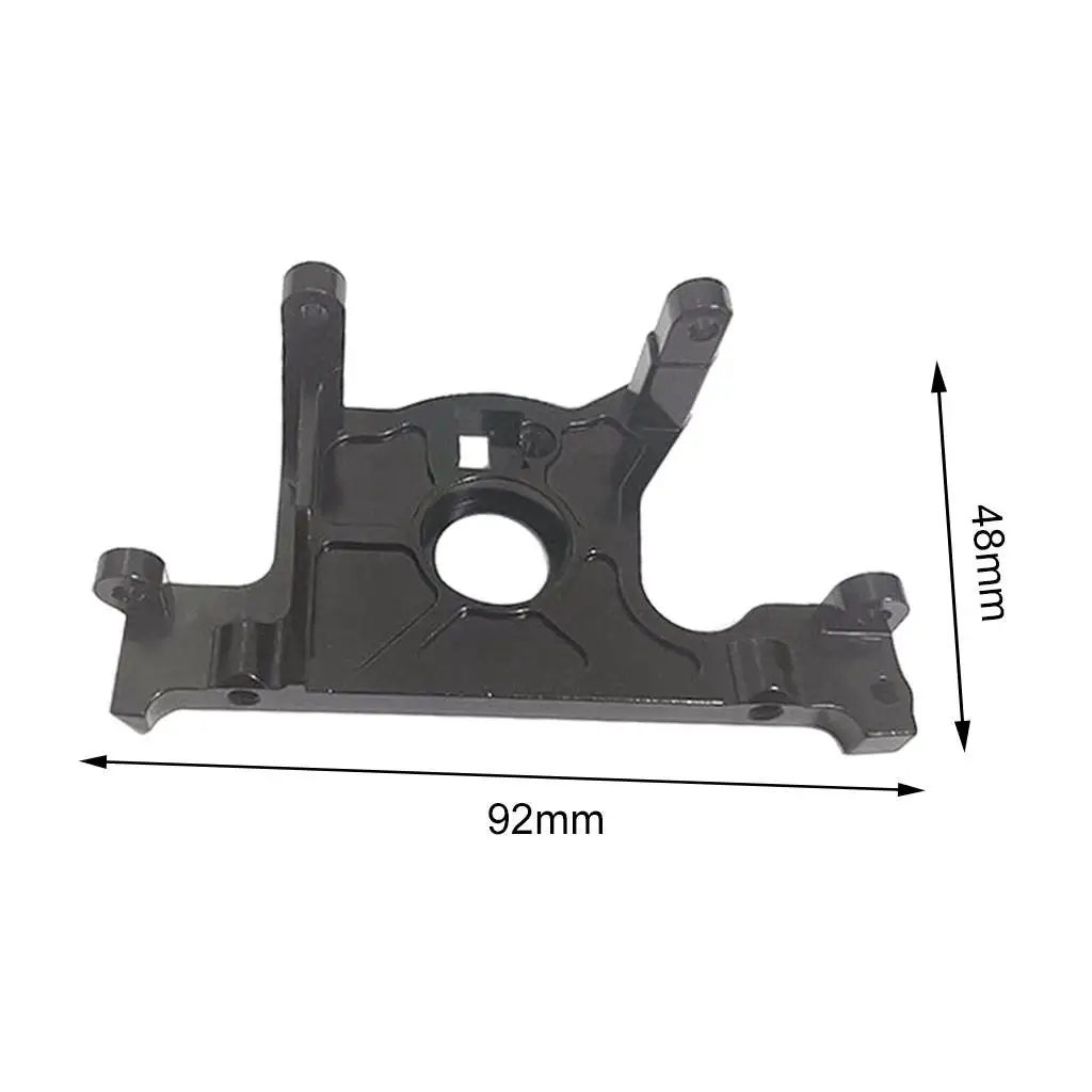

Motor Holder, Metal Motor Mounting Holder Bracket Seat Base for Slash 4x4 1/10 RC Car Using 10x19x5 bearing