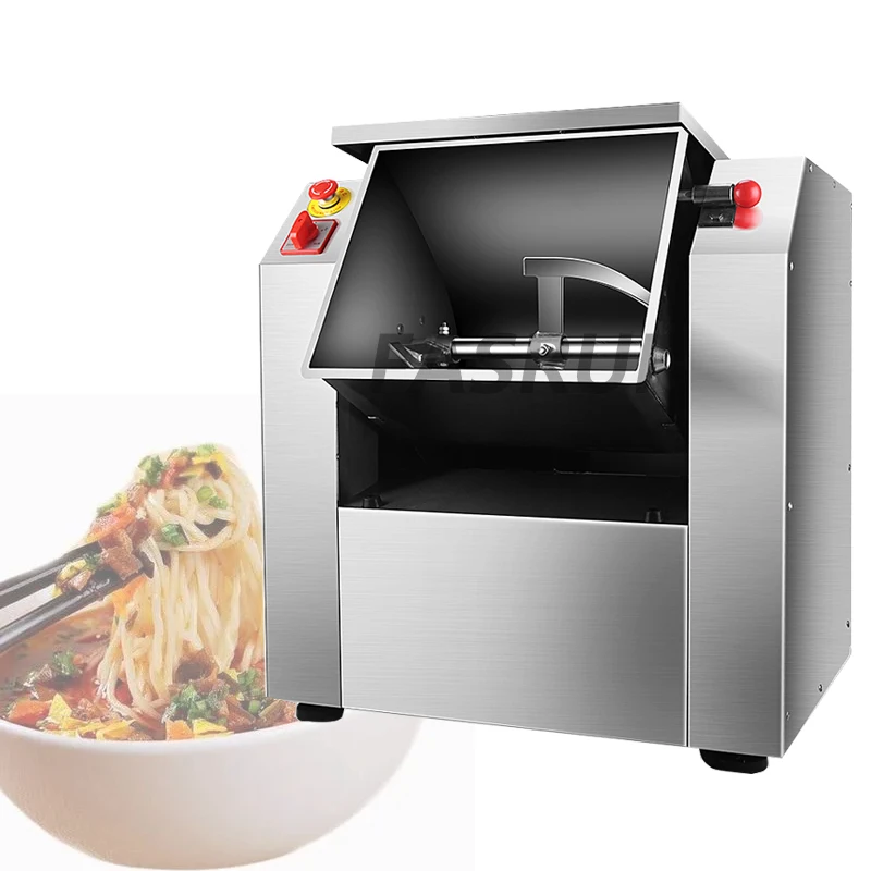 Электрический недорогой домашний коммерческий горизонтальный миксер для теста |