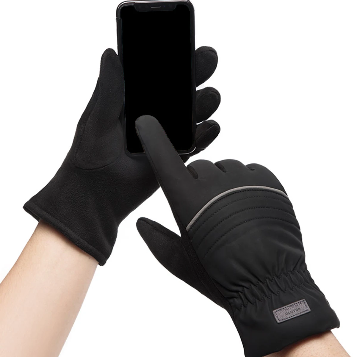 

Motorcycle Gloves Men Racing Moto Motorbike Motocross Riding Gloves Motorcycle Winter Warm Thermal Full Finger Guantes