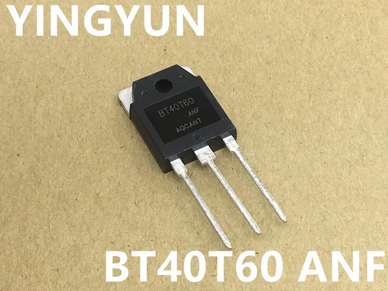 5 шт./лот BT40T60ANFD BT40N60BNF BT40T60 BT40T60ANF TO 247 40A600V IGBT трубка для сварочного