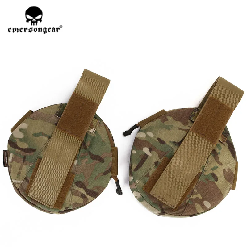 MC Emersongear Emerson тактический охотничий наплечный защитный чехол для защиты плеча чехол для AVS CPC жилет аксессуары 2 шт - Цвет: MC