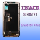 100% протестированный сменный ЖК-дисплей AAA +++ для iPhone X XS MAX XR, ЖК-дисплей, сенсорный экран с 3D сенсорным дигитайзером в сборе