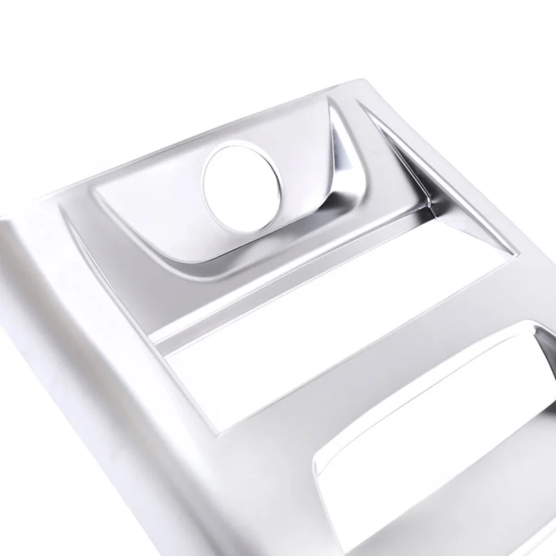 

Car ABS Chrome Center Armrest Rear Air Conditioning Vent Outlet Frame Cover Sticker Trim For BMW X3 G01 X4 G02 2018 2019