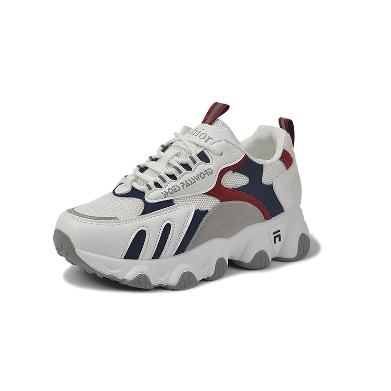 

Old Shoes Female 2021 Spring, Summer and Autumn New Sports Shoes Student Casual Sports Shoes Female Running Shoes Platform Shoes