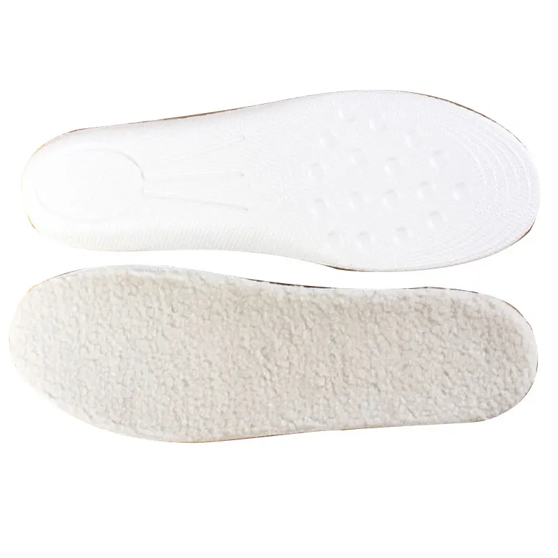 Стельки ортопедические из ЭВА силикагелевые вставки свиной кожи для увеличения