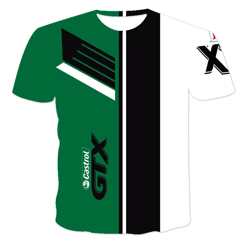 

Men's Top 3D printed men's T-shirts, new pattern men's T-shirts, summer casual and breathable sports fitness clothing T-shirts