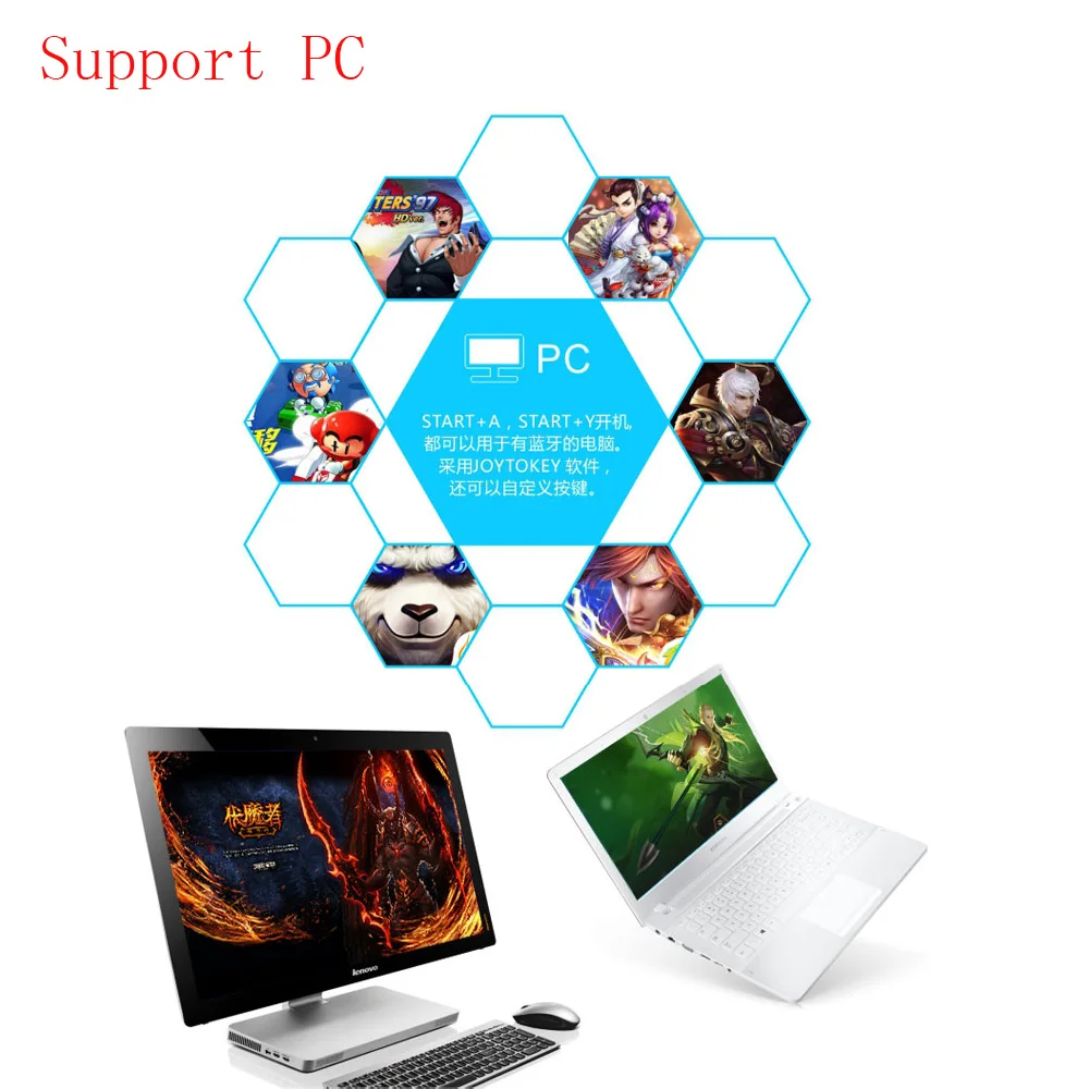 Игровой коврик MOCUTE 050 VR геймпад Android для ПК Джойстик Bluetooth-управление удаленное