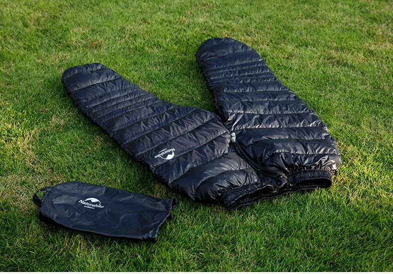 Штаны унисекс из гусиного пуха зимние водонепроницаемые | Спорт и развлечения