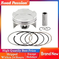 road passion 1 4 sets motorcycle parts piston rings kit 6768mm for honda cbr600 f5 2006 13101 mee 000