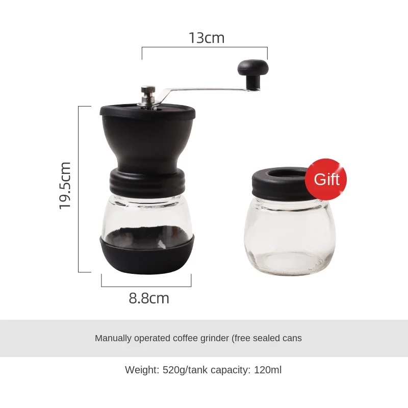 

Coffee Bean Grinder Hand Mill Coffee Machine Household Small Freshly Ground Manual Grinding Device Manual Grinding Machine