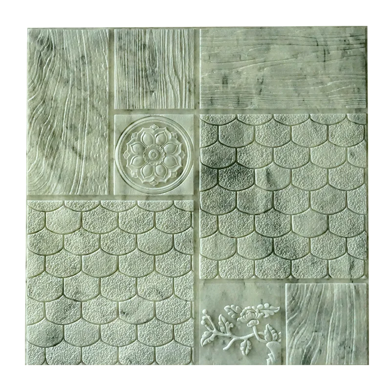 Gray pine Самоклеющиеся 3D наклейки на стену спальня гостиная теплые водостойкие обои для ванной потолок обои с крышами - Цвет: Gray pine