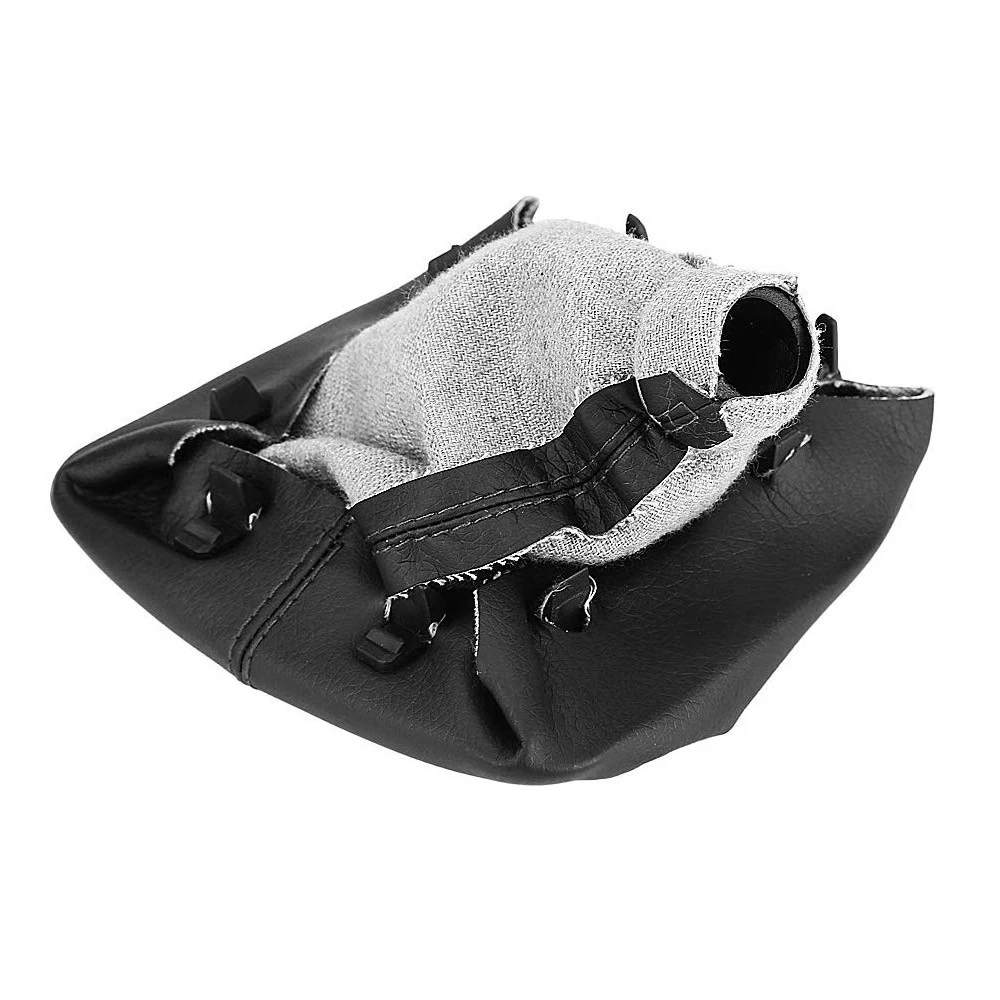 

Leather Replacement Kit for Peugeot 207 307 406 For Citroen C3 C4 C5 5 Speed Gear Shift Stick Knob Dust-Proof Cover Gaiter Boot