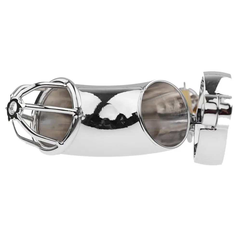 Prastical мужской замок из нержавеющей стали Пояс верности кольцо петуха клетка