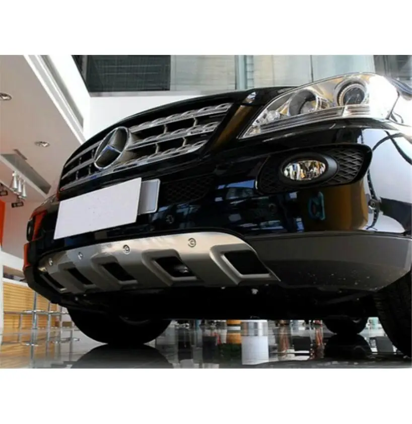 Для Mercedes-Benz W164 ML350 ML500 2006-2011 бампер защитная пластина высокого качества из