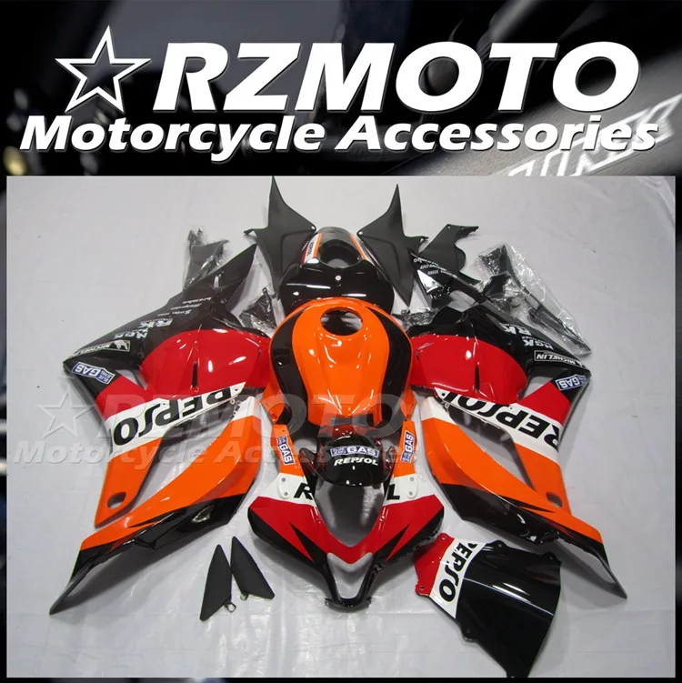 

Инъекция Новый ABS моторные Обтекатели набор подходит для Honda CBR600RR F5 2009 2010 2011 09 10 11 12 кузов комплект Repsol Cool