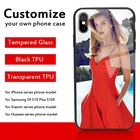 Чехол для телефона из закаленного стекла для iPhone 12 11 Pro Mini XR XS MAX 8X7 6S 6 Plus SE 2020