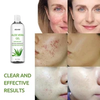 30ml50ml100mlbottle functional aloe gel nourishing wide application mild skin aloe vera gel daily life for women skin care