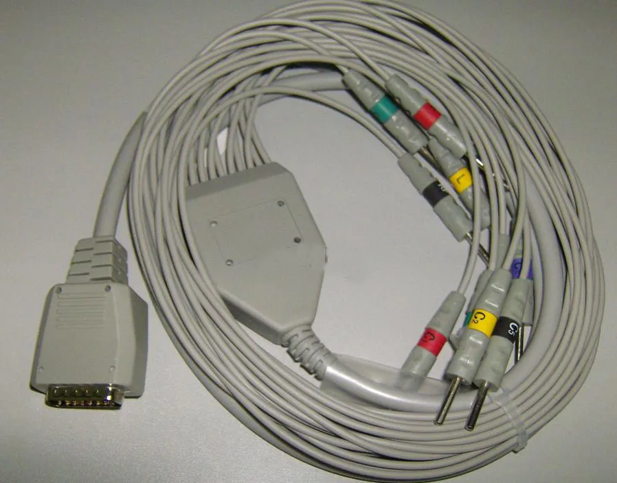 

Shanghai Optoelectronics ECG-6511 9620P 1250 92C 6951E XD7100 и другие ведущие провода для ЭКГ-машин