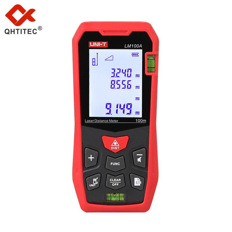 Мини-лазерный дальномер LM100A ручной Инфракрасный измерительный инструмент