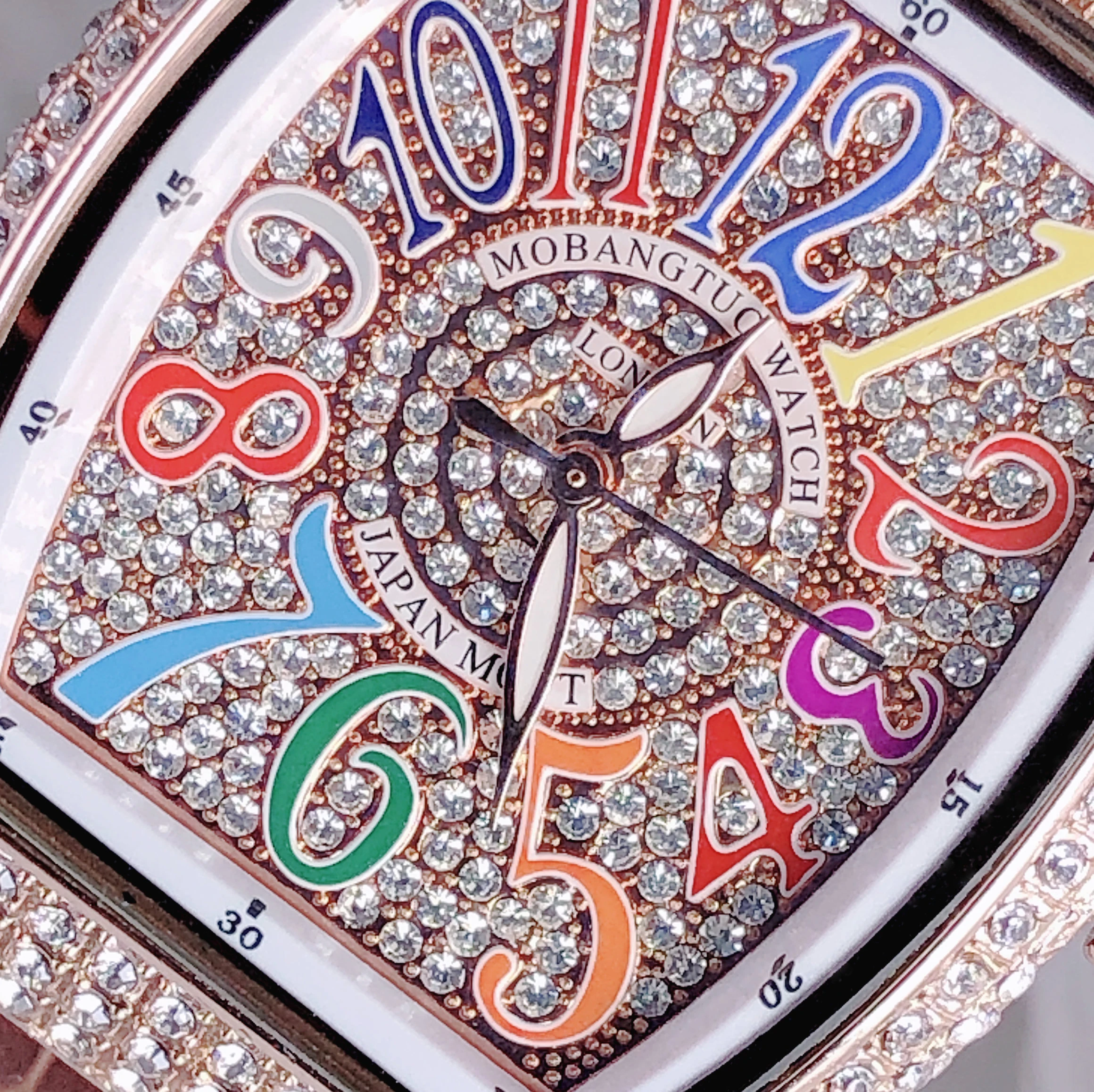 Модные женские часы Blingbling с кристаллами и бриллиантами Брендовые кварцевые