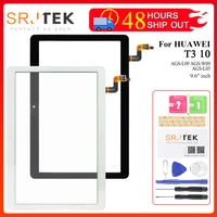 9 6 for huawei t3 10 digitizer ags l09 touch screen for huawei mediapad t3 10 ags w09 ags l03 touchscreen digitizer glass
