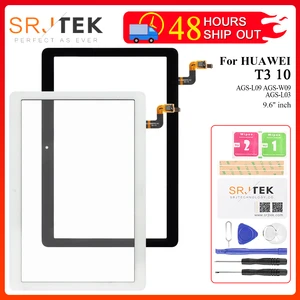 9 6 for huawei t3 10 digitizer ags l09 touch screen for huawei mediapad t3 10 ags w09 ags l03 touchscreen digitizer glass free global shipping