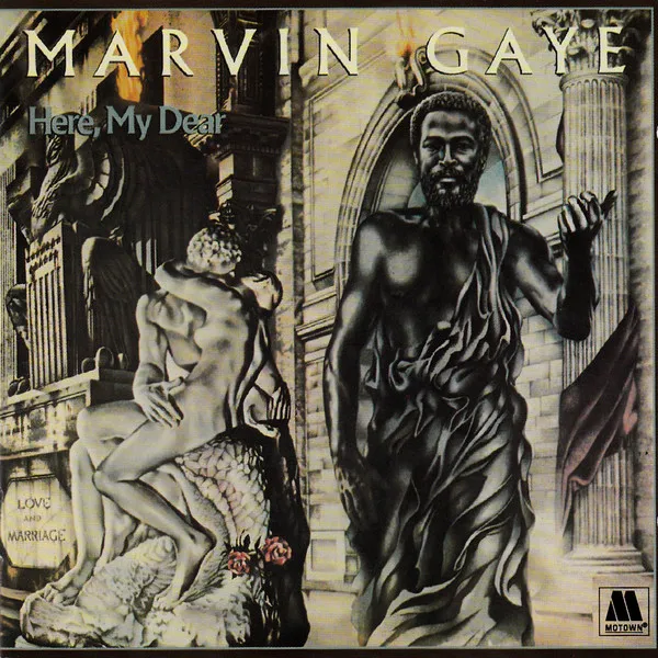 Marvin Gaye - Here My Dear ( 1 CD) | Электроника