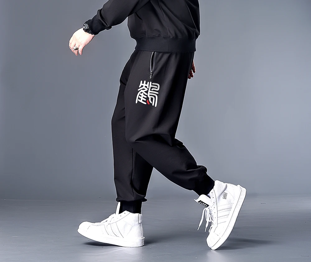 

7XL 6XL 5XL XXXL Men Streetwear Cargo Pants 2019 Harajuku Overalls Men Camouflage Joggers Pants Hip Hop Korea Trousers Sweatpant
