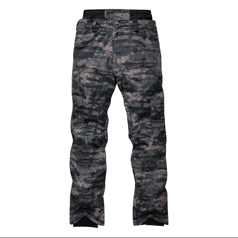 Брюки мужские уличные толстая обувь для снега водонепроницаемые ветрозащитные
